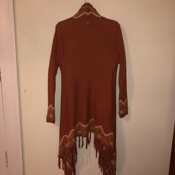 Forever 21 Long Boho Cardigan - Picture 4 of 6
